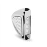 TXTLED-PSHXP - Peterbilt Side Headlight Triangle Dual Revolution Amber/Purple LED (24 Diodes)