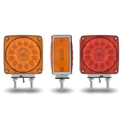 TXTLED-SDFL3 - Super Diode Double Face Double Post Square LED - Driver Side (38 Diodes)