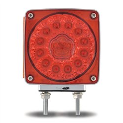 TXTLED-SDFL3 - Super Diode Double Face Double Post Square LED - Driver Side (38 Diodes)