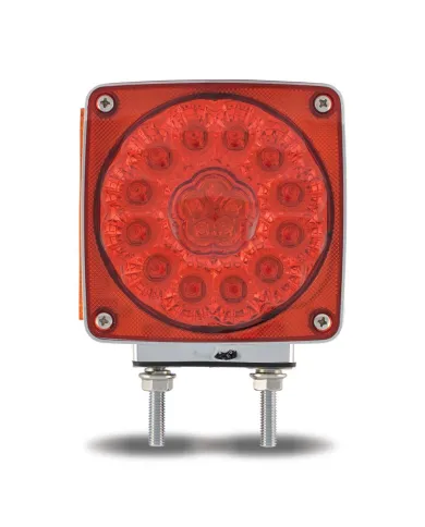 TXTLED-SDFL3 - Super Diode Double Face Double Post Square LED - Driver Side (38 Diodes)