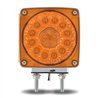 TXTLED-SDFL3A - Super Diode Double Face Double Post Square Amber LED - Driver Side (38 Diodes)