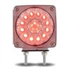 TXTLED-SDFL3C - Super Diode Double Face Double Post Square Clear LED - Driver Side (38 Diodes)