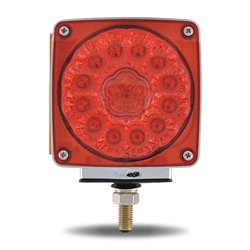 TXTLED-SDFL4 - Super Diode Double Face Single Post Square LED - Driver Side (38 Diodes)