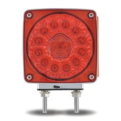 TXTLED-SDFR3 - Super Diode Double Face Double Post Square LED - Passenger Side (38 Diodes)