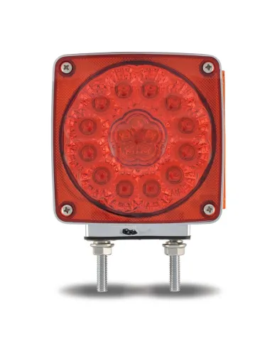 TXTLED-SDFR3 - Super Diode Double Face Double Post Square LED - Passenger Side (38 Diodes)
