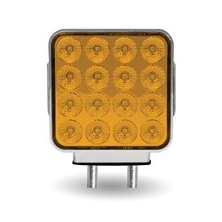TXTLED-SDX - Double Face Double Post Square LED with Reflector (42 Diodes)