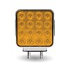 TXTLED-SDX - Double Face Double Post Square LED with Reflector (42 Diodes)