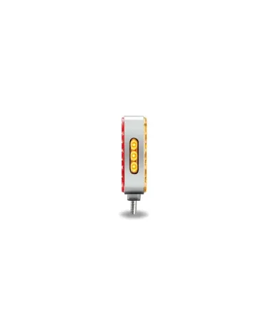 TXTLED-SDX - Double Face Double Post Square LED with Reflector (42 Diodes)