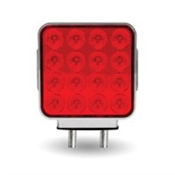 TXTLED-SDX - Double Face Double Post Square LED with Reflector (42 Diodes)