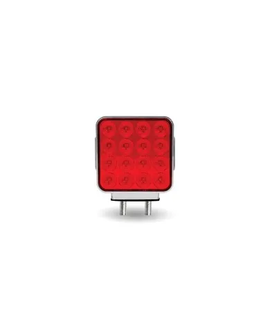 TXTLED-SDX - Double Face Double Post Square LED with Reflector (42 Diodes)