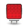 TXTLED-SDX - Double Face Double Post Square LED with Reflector (42 Diodes)