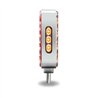 TXTLED-SDXB - Dual Revolution Double Face Double Post Square LED (Amber/Red/Blue) - (44 Diodes)