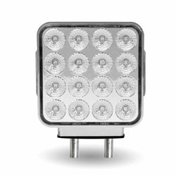 TXTLED-SDXC - Double Face Double Post Square LED with Reflector (42 Diodes)