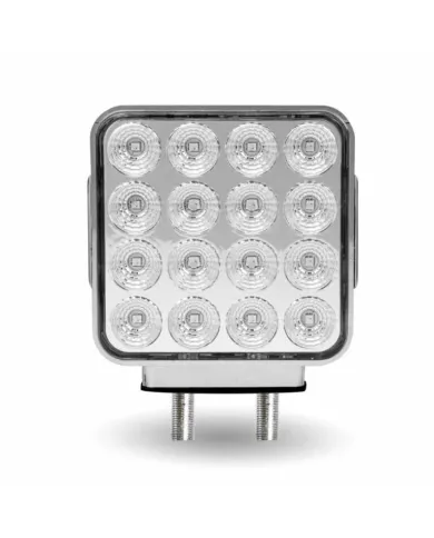 TXTLED-SDXC - Double Face Double Post Square LED with Reflector (42 Diodes)