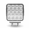 TXTLED-SDXC - Double Face Double Post Square LED with Reflector (42 Diodes)