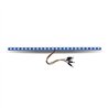 TXTLED-SXAB - 17" Dual Revolution Amber/Blue LED Strip - Attaches with 3M Tape