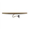 TXTLED-SXAB - 17" Dual Revolution Amber/Blue LED Strip - Attaches with 3M Tape