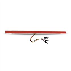 TXTLED-SXAB - 17" Dual Revolution Amber/Blue LED Strip - Attaches with 3M Tape