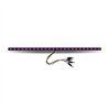 TXTLED-SXAP - 17" Dual Revolution Amber/Purple LED Strip - Attaches with 3M Tape