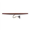 TXTLED-SXAR - 17" Dual Revolution Amber/Red LED Strip - Attaches with 3M Tape