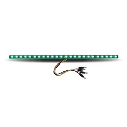 TXTLED-SXRG - 17" Dual Revolution Red/Green LED Strip - Attaches with 3M Tape