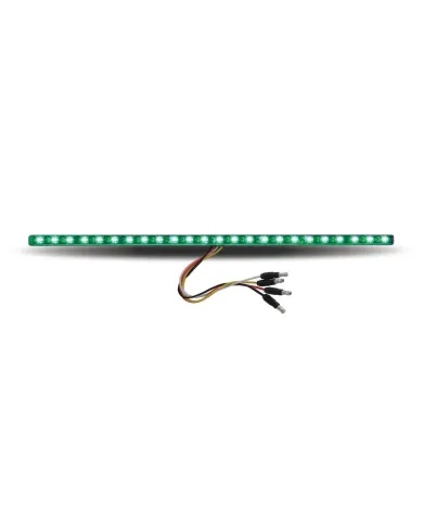 TXTLED-SXRG - 17" Dual Revolution Red/Green LED Strip - Attaches with 3M Tape