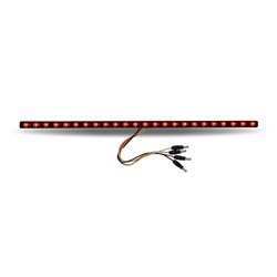 TXTLED-SXRG - 17" Dual Revolution Red/Green LED Strip - Attaches with 3M Tape