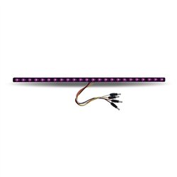TXTLED-SXRP - 17" Dual Revolution Red/Purple LED Strip - Attaches with 3M Tape