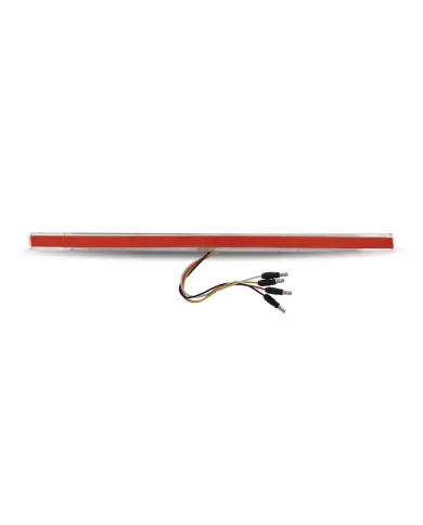 TXTLED-SXRP - 17" Dual Revolution Red/Purple LED Strip - Attaches with 3M Tape