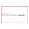 TXTLED-TLR - Thin Line Red LED (7 Diodes)