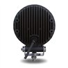 TXTLED-U1 - Universal White Round Work Light - Clear Lens - Black Housing (6 Diodes) - 600 Lumens