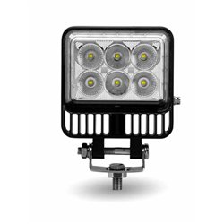 TXTLED-U116 - Radiant Double Faced Spot/Flood Worklamp Combo with Swivel Bracket