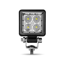 TXTLED-U121 - 2" Spot/Flood Mini Square Radiant LED Worklight (16 Diodes) - 800 Lumens