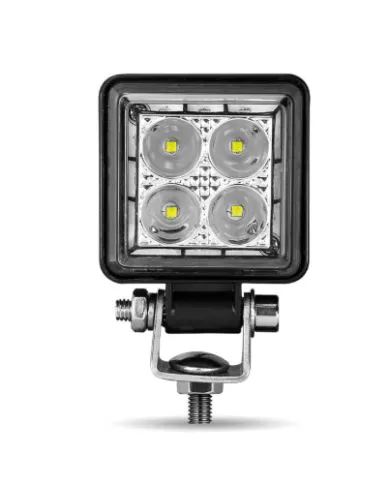TXTLED-U121 - 2" Spot/Flood Mini Square Radiant LED Worklight (16 Diodes) - 800 Lumens