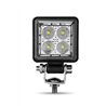 TXTLED-U121 - 2" Spot/Flood Mini Square Radiant LED Worklight (16 Diodes) - 800 Lumens