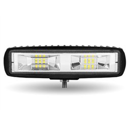 TXTLED-U122 - Universal Rectangular LED Work Lamp (6 Diodes) - 1170 Lumens - Spot/Flood