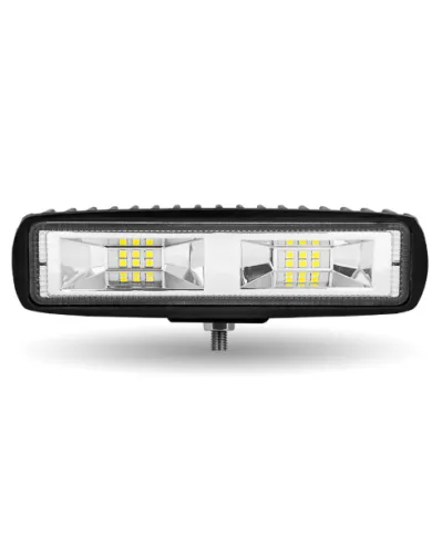 TXTLED-U122 - Universal Rectangular LED Work Lamp (6 Diodes) - 1170 Lumens - Spot/Flood