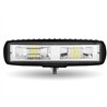 TXTLED-U122 - Universal Rectangular LED Work Lamp (6 Diodes) - 1170 Lumens - Spot/Flood