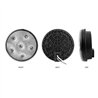 TXTLED-U16 - 4" Round High Power LED Worklamp with Bubble Lens & Reflector Cup (6 Diodes)
