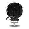 TXTLED-U19 - Universal White Round Work Light with Spot Beam - Clear Lens - Black Housing (6 Diodes) - 2400 Lumens