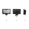 TXTLED-U20 - 4" x 6" Rectangular Heavy Duty LED Work Light - Flood Beam - 600 Lumens (6 Diodes)