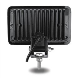 TXTLED-U21 - 4" x 6" Rectangular Heavy Duty LED Work Light - Spot Beam - 600 Lumens (6 Diodes)