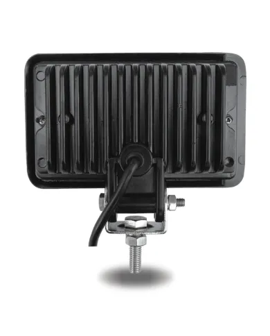 TXTLED-U21 - 4" x 6" Rectangular Heavy Duty LED Work Light - Spot Beam - 600 Lumens (6 Diodes)