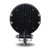 TXTLED-U25 - Universal White Round Flood Work Light - Clear Lens - Black Housing (9 Diodes) - 900 Lumens 