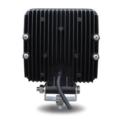 TXTLED-U26 - Universal White Square Flood Work Light - Clear Lens - Black Housing (9 Diodes) - 900 Lumens 