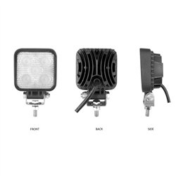 TXTLED-U32 - Mini Square LED Spot Worklight - 900 Lumens (5 Diodes)