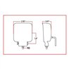 TXTLED-U32 - Mini Square LED Spot Worklight - 900 Lumens (5 Diodes)