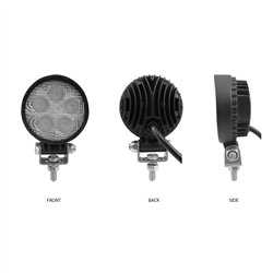 TXTLED-U34 - Mini Round LED Spot Worklight - 900 Lumens (5 Diodes)