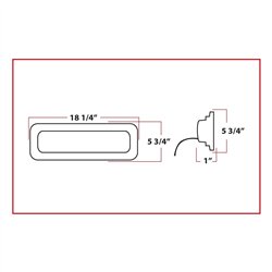 TXTLED-U39 - Motion Sensor Interior Ceiling LED (12 Diodes)