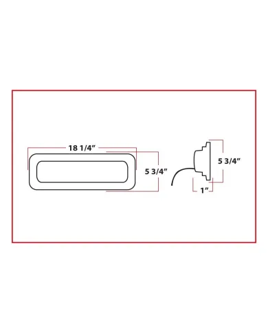 TXTLED-U39 - Motion Sensor Interior Ceiling LED (12 Diodes)